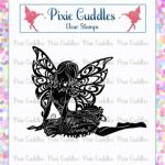 Pixie Cuddles Clear Stamp - Lillybell [PCS-1009]