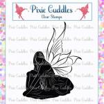 Pixie Cuddles Clear Stamp - Maplelight [PCS-1007]