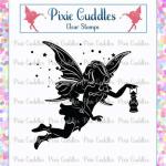 Pixie Cuddles Clear Stamp - Twinklelight [PCS-1005]