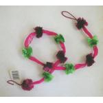 Pomponnette Tassel - 073 Fuchsia/Lime