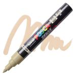 POSCA Paint Pen Brush Tip PC-5BR - Beige [45]