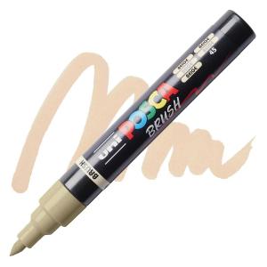 POSCA Paint Pen Brush Tip PC-5BR - Beige [45]
