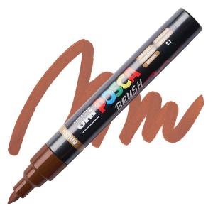 POSCA Paint Pen Brush Tip PC-5BR - Brown [21]