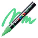 POSCA Paint Pen Brush Tip PC-5BR - Light Green [5]