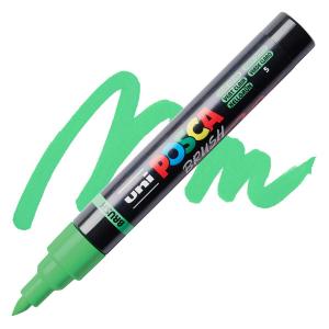 POSCA Paint Pen Brush Tip PC-5BR - Light Green [5]
