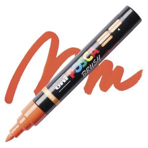 POSCA Paint Pen Brush Tip PC-5BR - Orange [4]