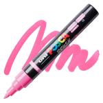 POSCA Paint Pen Brush Tip PC-5BR - Pink [13]