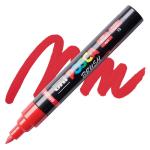 POSCA Paint Pen Brush Tip PC-5BR - Red [15]