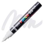 POSCA Paint Pen Brush Tip PC-5BR - White [1]