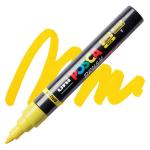 POSCA Paint Pen Brush Tip PC-5BR - Yellow [2]