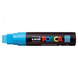 POSCA Paint Pen Extra Broad PC-17K - Light Blue