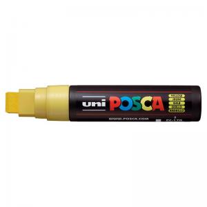 POSCA Paint Pen Extra Broad PC-17K - Yellow