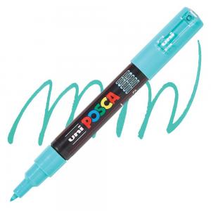 POSCA Paint Pen Extra Fine PC-1M - Aqua Green [P6]