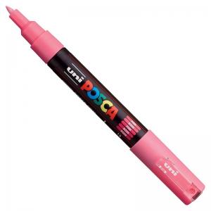 POSCA Paint Pen Extra Fine PC-1M - Pink
