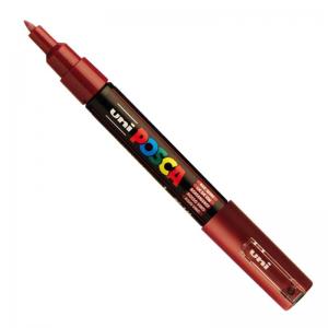 POSCA Paint Pen Extra Fine PC-1M - Red Wine