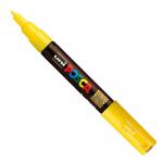 POSCA Paint Pen Extra Fine PC-1M - Straw Yellow