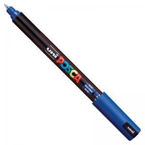 POSCA Paint Pen Ultra Fine PC-1MR - Blue