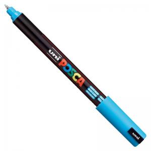POSCA Paint Pen Ultra Fine PC-1MR - Light Blue
