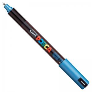 POSCA Paint Pen Ultra Fine PC-1MR - Metallic Blue