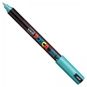 POSCA Paint Pen Ultra Fine PC-1MR - Metallic Green