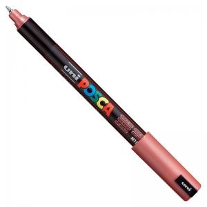 POSCA Paint Pen Ultra Fine PC-1MR - Metallic Red