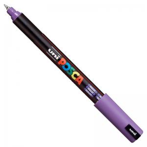 POSCA Paint Pen Ultra Fine PC-1MR - Violet