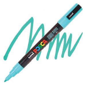 POSCA Paint Pen Fine PC-3M - Aqua Green [P6]