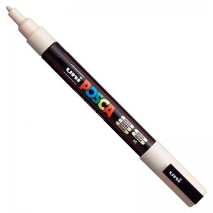 POSCA Paint Pen Fine PC-3M - Beige