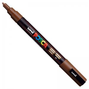 POSCA Paint Pen Fine PC-3M - Brown