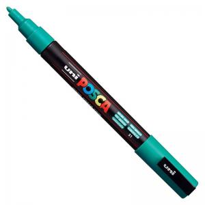 POSCA Paint Pen Fine PC-3M - Emerald Green