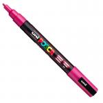 POSCA Paint Pen Fine PC-3M - Fuchsia