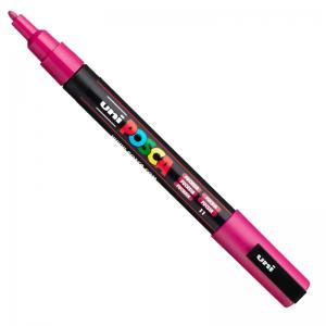 POSCA Paint Pen Fine PC-3M - Fuchsia