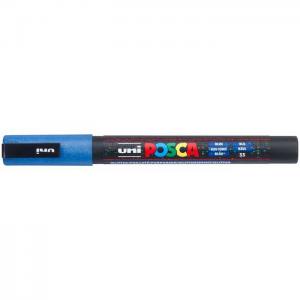 POSCA Paint Pen Fine PC-3ML - Glitter Blue