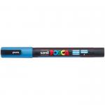 POSCA Paint Pen Fine PC-3ML - Glitter Light Blue
