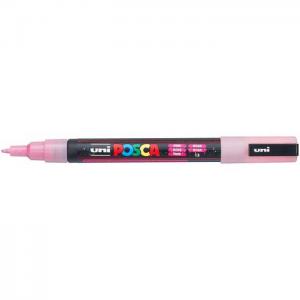 POSCA Paint Pen Fine PC-3ML - Glitter Pink