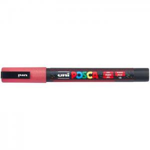 POSCA Paint Pen Fine PC-3ML - Glitter Red