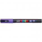 POSCA Paint Pen Fine PC-3ML - Glitter Violet