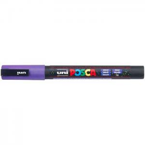 POSCA Paint Pen Fine PC-3ML - Glitter Violet
