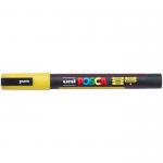 POSCA Paint Pen Fine PC-3ML - Glitter Yellow
