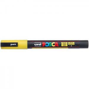 POSCA Paint Pen Fine PC-3ML - Glitter Yellow
