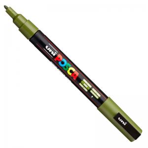 POSCA Paint Pen Fine PC-3M - Khaki Green