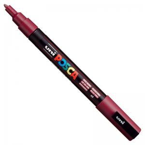 POSCA Paint Pen Fine PC-3M - Red Wine
