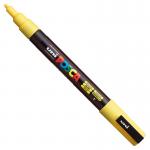 POSCA Paint Pen Fine PC-3M - Yellow