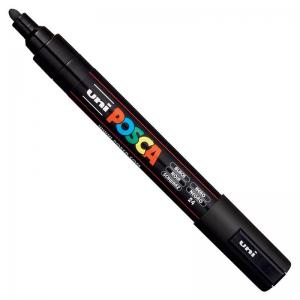 POSCA Paint Pen Medium PC-5M - Black