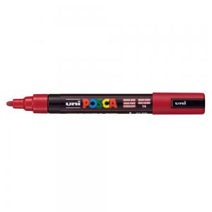 POSCA Paint Pen Medium PC-5M - Dark Red [14]