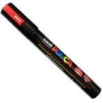 POSCA Paint Pen Medium PC-5M - Fluorescent Red