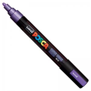 POSCA Paint Pen Medium PC-5M - Metallic Violet