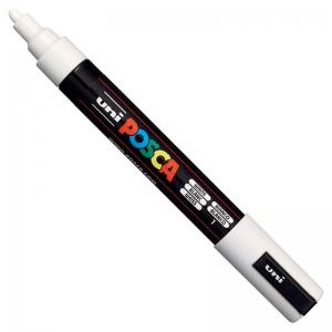 POSCA Paint Pen Medium PC-5M - White