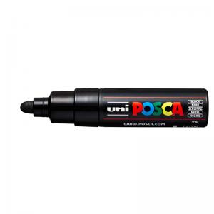 POSCA Paint Pen Broad Bullet PC-7M - Black