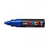 POSCA Paint Pen Broad Bullet PC-7M - Blue